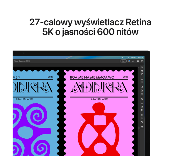 Apple Studio Display 27" 5K Regulacja pochylenia i wysokości - 1506519 - zdjęcie 3